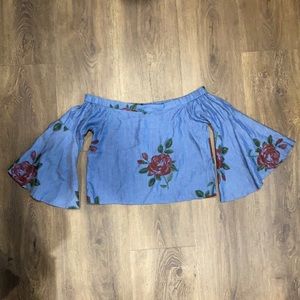 Off the shoulder top
